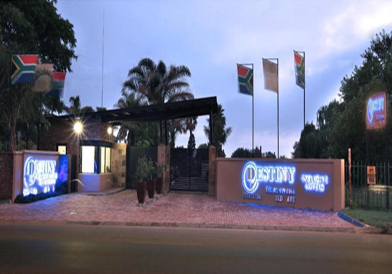 יוהנסבורג The Destiny Hotel מראה חיצוני תמונה
